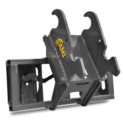 skid steer adapter for excavators